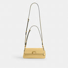 Coach Jet Shoulder Bag Brass Vanilla