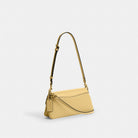 Coach Jet Shoulder Bag Brass Vanilla