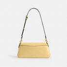 Coach Jet Shoulder Bag Brass Vanilla