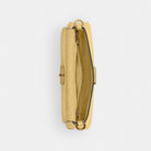 Coach Jet Shoulder Bag Brass Vanilla