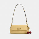 Coach Jet Shoulder Bag Brass Vanilla