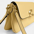 Coach Jet Shoulder Bag Brass Vanilla