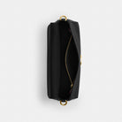 Coach Soft Tabby Shoulder Bag Brass Black