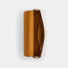 Coach Soft Tabby Shoulder Bag Brass Chalk