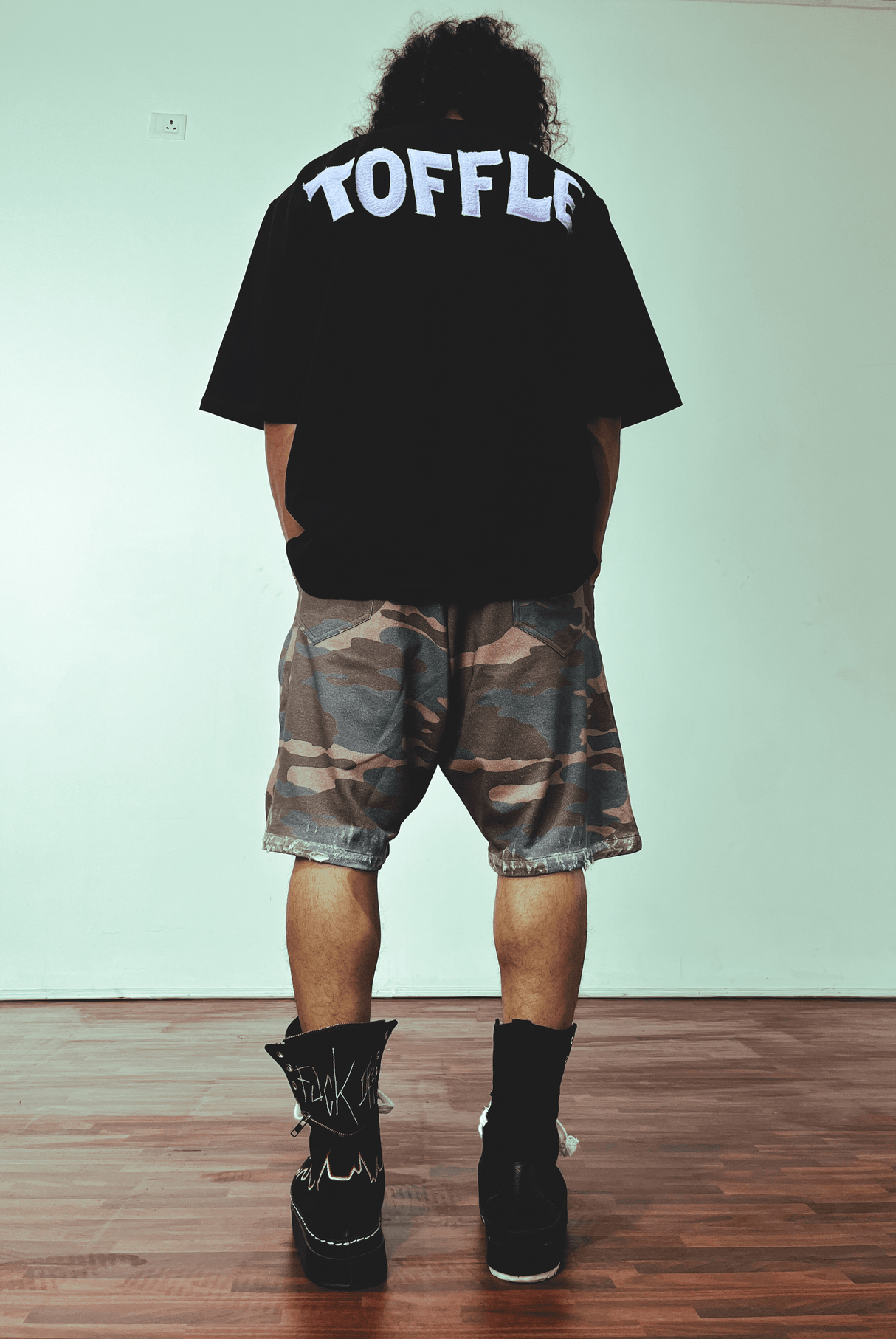 Camo Shorts - dawntown