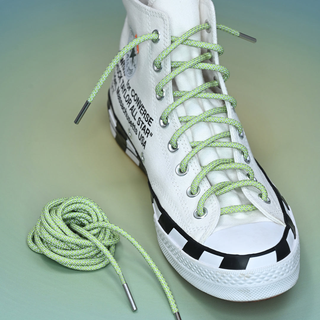 Candy Apple Reflective Shoelaces | Yeezy Laces, Nike Laces