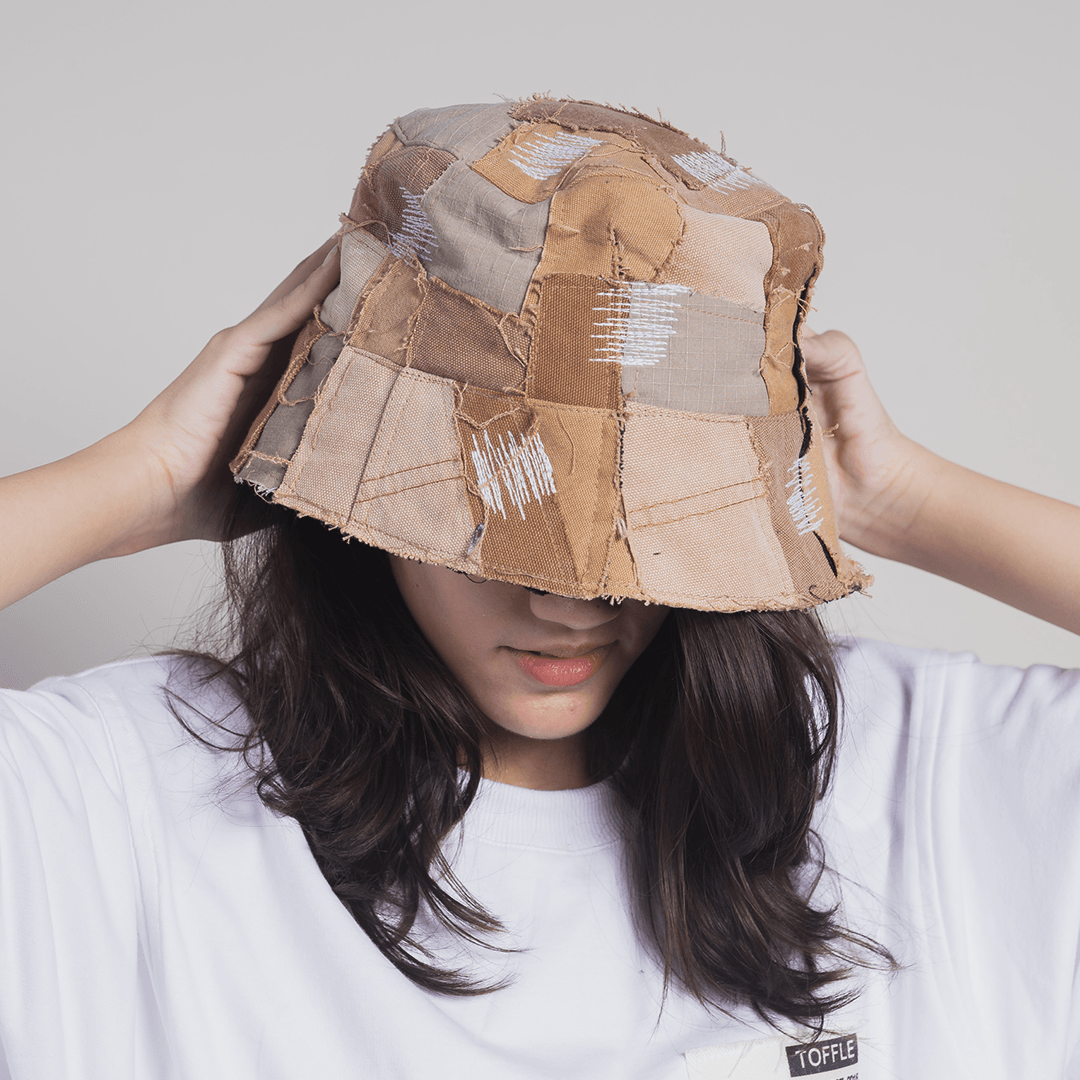 Brown Bucket Hat - dawntown