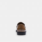 Men's Coach Reagan Penny Loafer Dark Stone