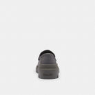 Men's Coach Loafer With Signature Print Charcoal