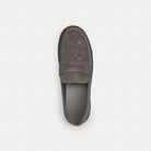 Men's Coach Hybrid Loafer With Signature Print Charcoal