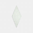 Coach Tossed Floral Print Silk Diamond Scarf Pistachio