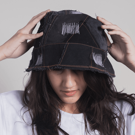 Charcoal Bucket Hat - dawntown