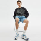 Men's Coach Sport Sneaker Bluebell