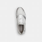 Men's Coach Sport Sneaker Light Grey Optic White
