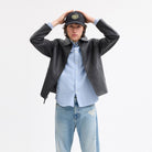 Coach Retro Sliced Lemon Print Baseball Hat Black Yellow