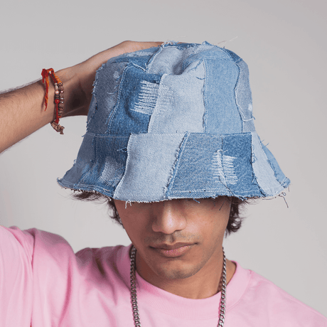 Denim Bucket Hat - dawntown