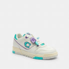 Women's Coach 90s Pack Soho Sneaker With Charms Optic White Teal