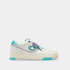 Women's Coach 90s Pack Soho Sneaker With Charms Optic White Teal