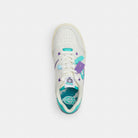 Women's Coach 90s Pack Soho Sneaker With Charms Optic White Teal