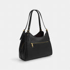Coach Erin Shoulder Bag Gold Black