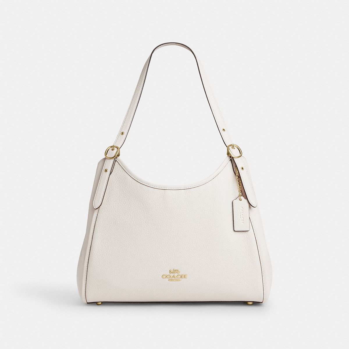 Coach Erin Shoulder Bag White
