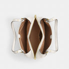 Coach Erin Shoulder Bag Gold Chalk