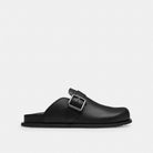 Men's Coach Buckle Clog Black