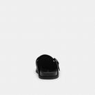Men's Coach Buckle Clog Black