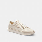Women's Coach Canvas Sneaker Chalk