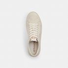 Women's Coach Canvas Sneaker Chalk