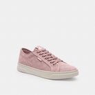 Women's Coach Canvas Sneaker Carnation Chalk