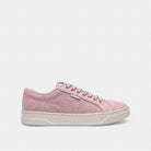 Women's Coach Canvas Sneaker Carnation Chalk