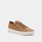 Women's Coach Canvas Sneaker Taupe