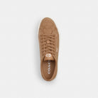Women's Coach Canvas Sneaker Taupe