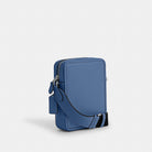 Coach Sullivan Crossbody Bag Silver Light Denim