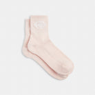 Coach Soho Quarter Crew Socks Blush