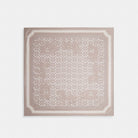 Coach Signature Horse And Carriage Print Silk Square Scarf Grey Birch