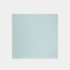 Coach Signature Oversized Square Scarf Light Blue
