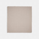 Coach Signature Oversized Square Scarf Oatmeal