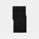 Coach Signature Wrap Black