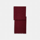 Coach Signature Wrap Burgundy