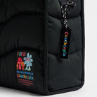 Coach Coachtopia Loop Tote With Wavy Quilting Black 2