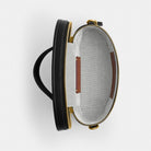 Coach Trail Bag Brass Black
