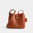 Coach Hadley Convertible Crossbody Gold Tan