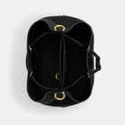 Coach Rowan Bucket Bag Gold Black