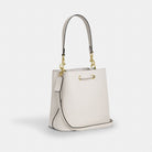 Coach Rowan Bucket Bag Gold Chalk