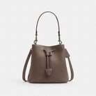 Coach Rowan Bucket Bag Gunmetal Dark Stone