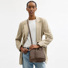 Coach Rowan Bucket Bag Gunmetal Dark Stone