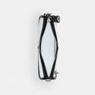 Coach Stadium Swinger Bag Silver Black