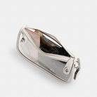 Coach Stadium Swinger Bag Silver Chalk